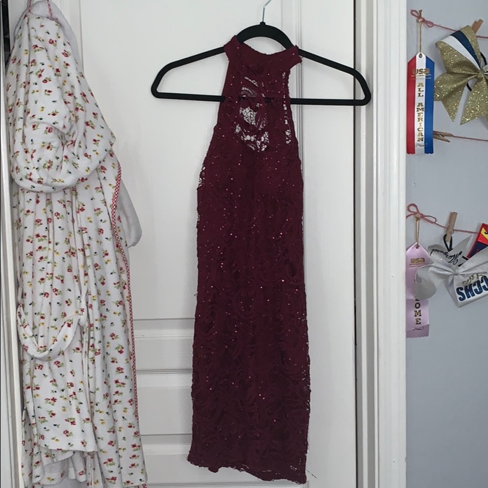 Homecoming dress